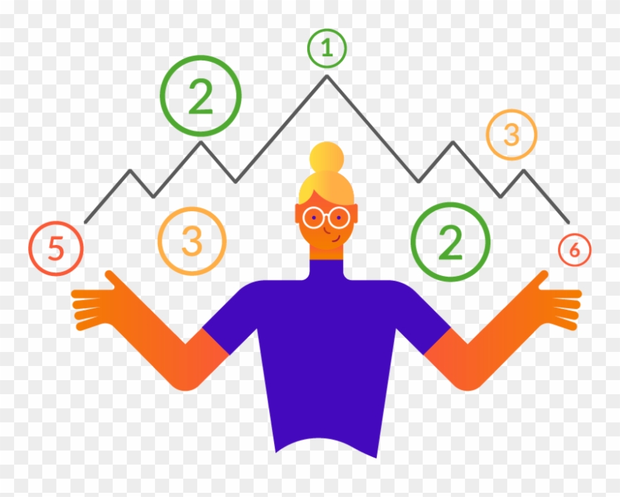 Noten Illustration In Tego - Illustration Clipart