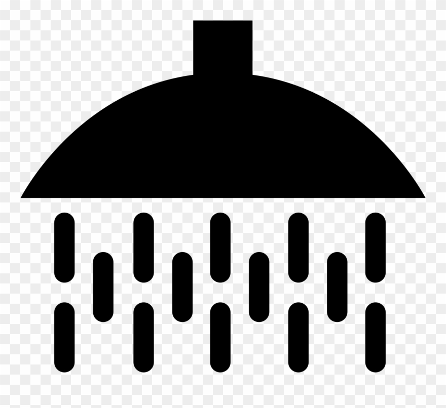 Other Shower Icon Images - Shower Head Icon Png Clipart
