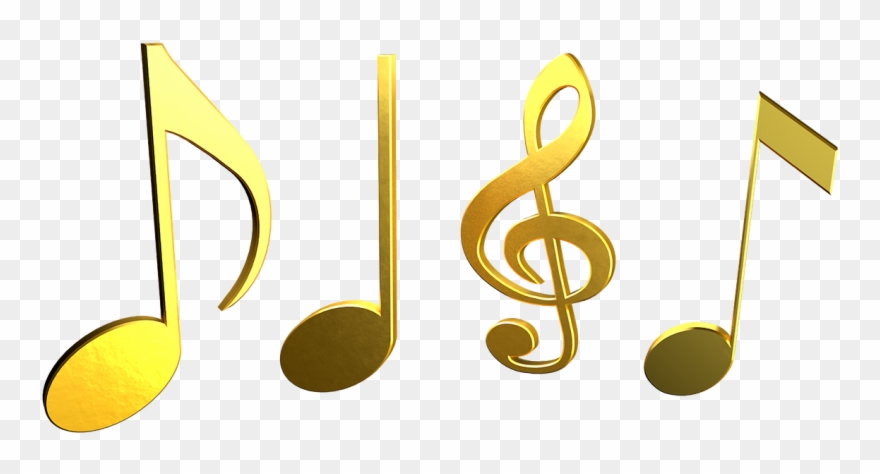 Kostenlose Klaviernoten, Musiknoten Downloaden - La Clé De Sol Png Clipart