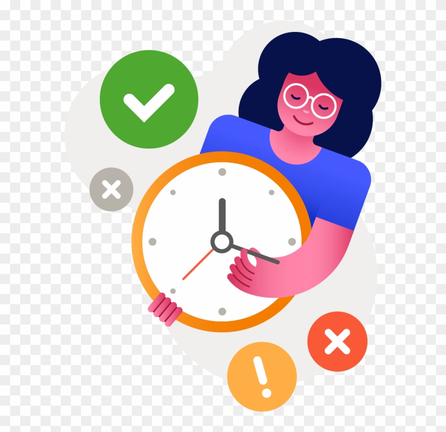 Schnelle Und Einfache Erfassung, Verwaltung Und Auswertungen - Illustration Clipart