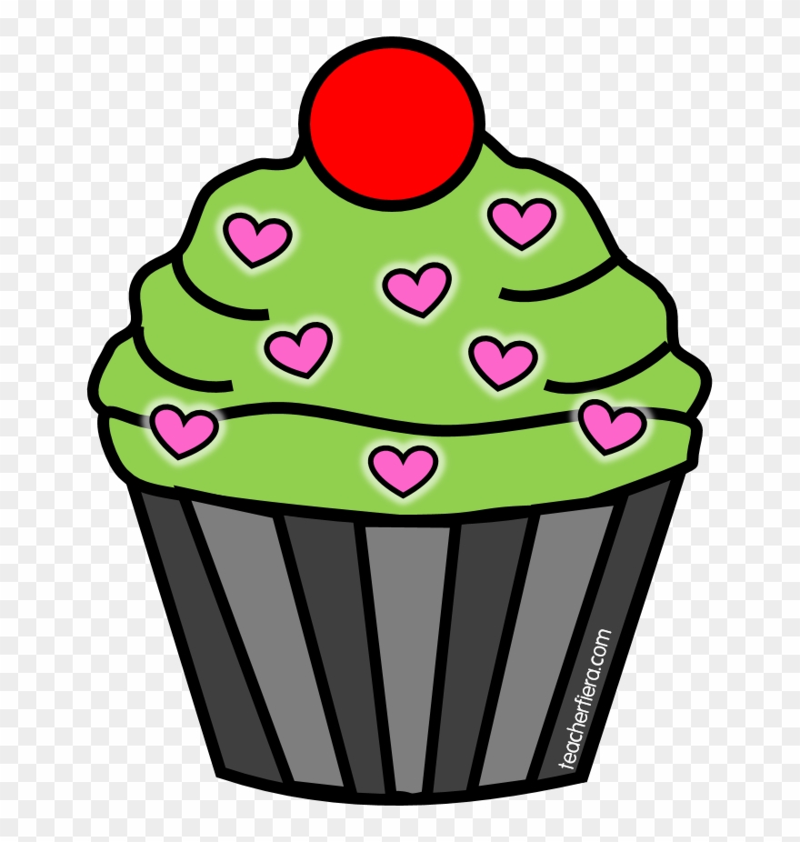 Cupcake Cliparts - Clip Art - Png Download