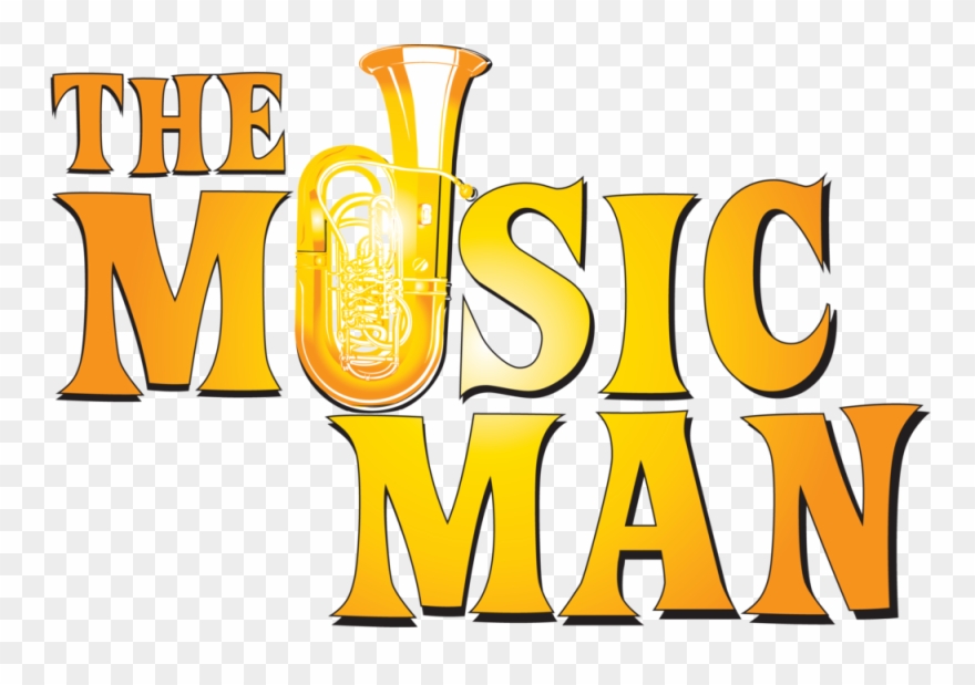 September - The Music Man Clipart