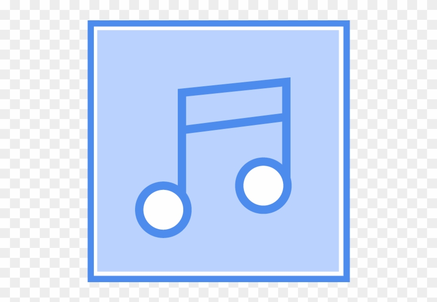 Choose Music - Circle Clipart