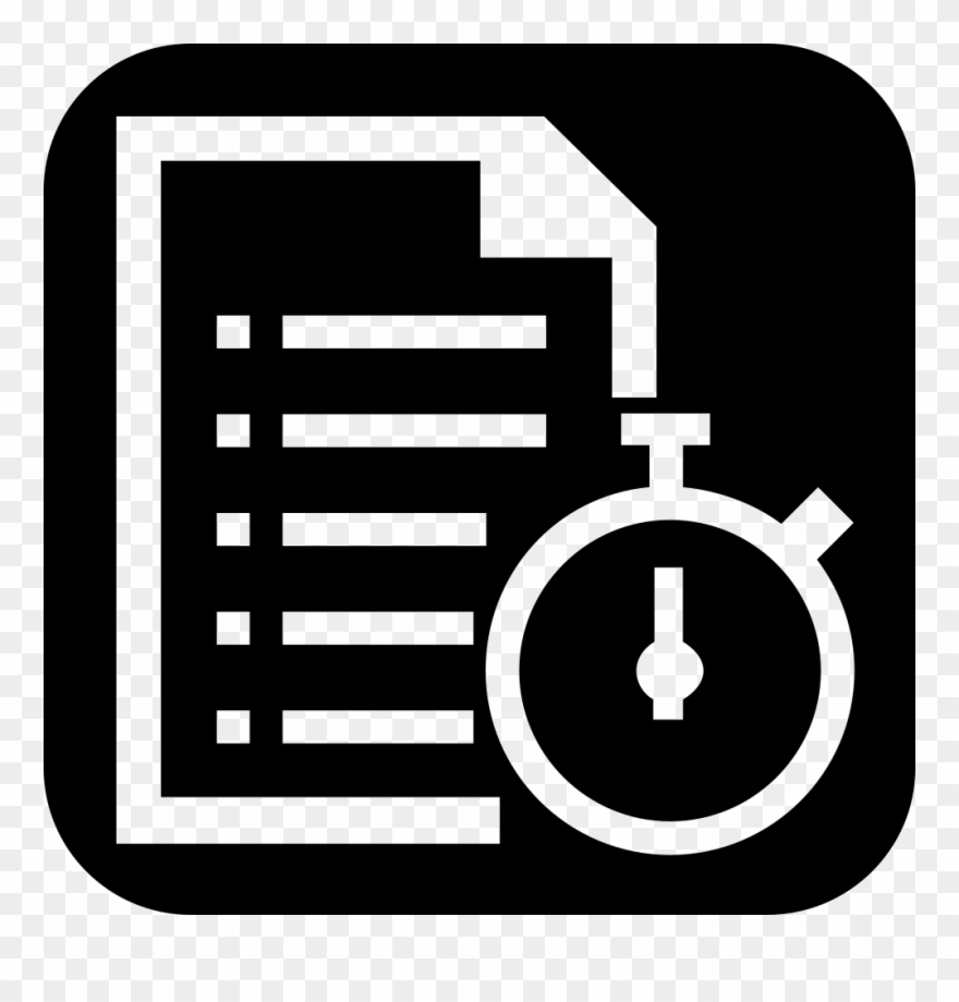 Png File - Stopwatch Clipart