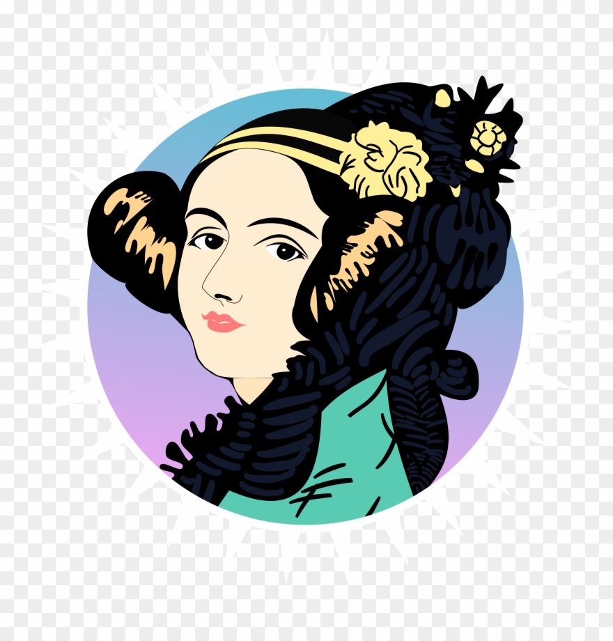 Last Uns Ein Computer Sein (cc-by) - Ada Lovelace Svg Clipart