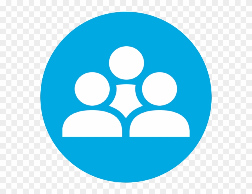 Audience - Close Icon Blue Png Clipart