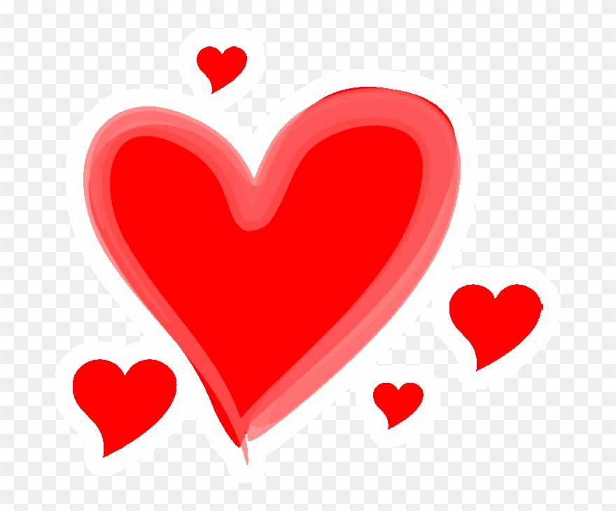 4 Enigma - Love Hearts Clipart