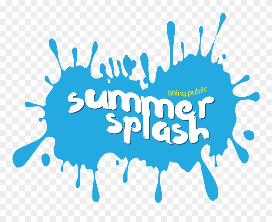 Family Movie Night - Summer Splash Png Transparent Clipart