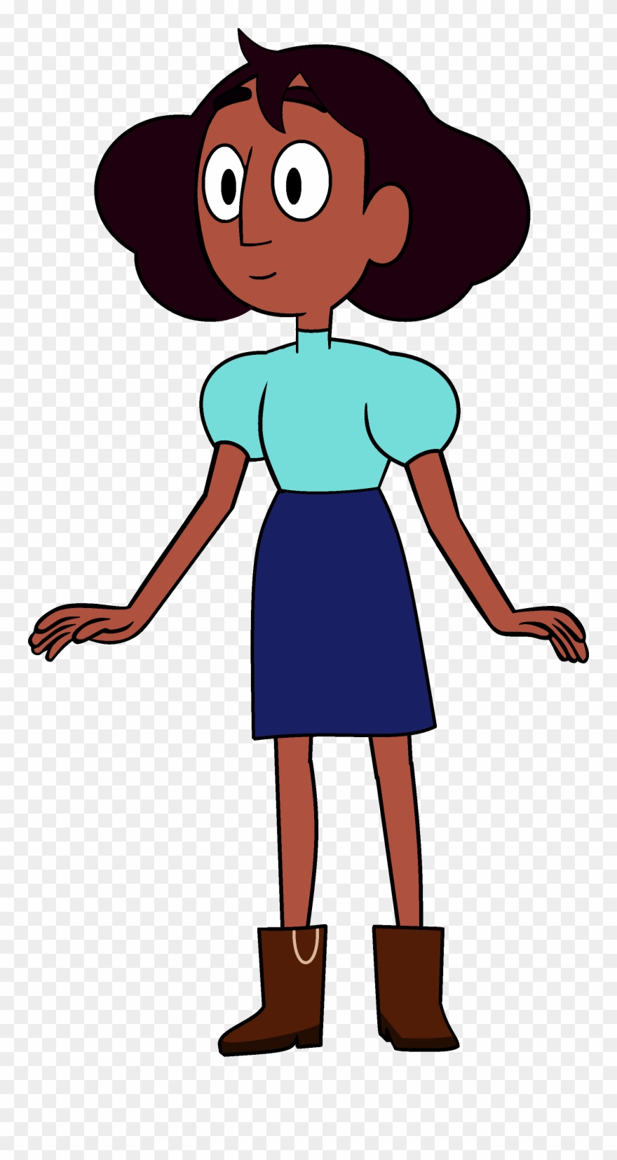 Hero Clipart Action Movie - Steven Universe Connie Kevin Party - Png Download