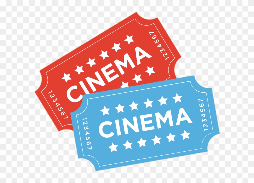 Desenhos De Pessoas No Cinema Clipart