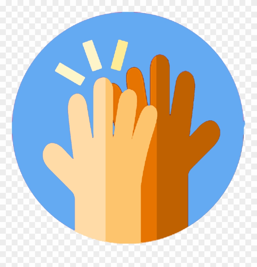 Sell Tickets Or Bring On Sponsors To Monetize Your - High Five Flat Icon Clipart