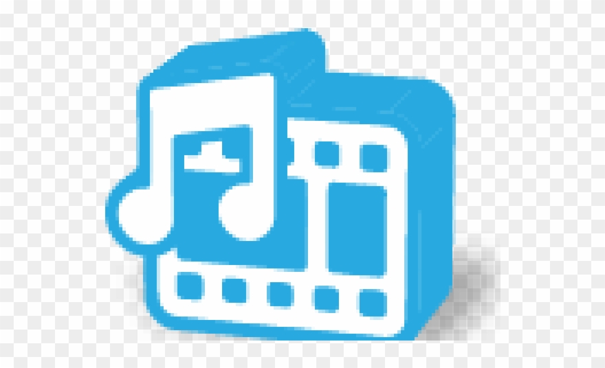 Music Icons Movie - Film Clipart