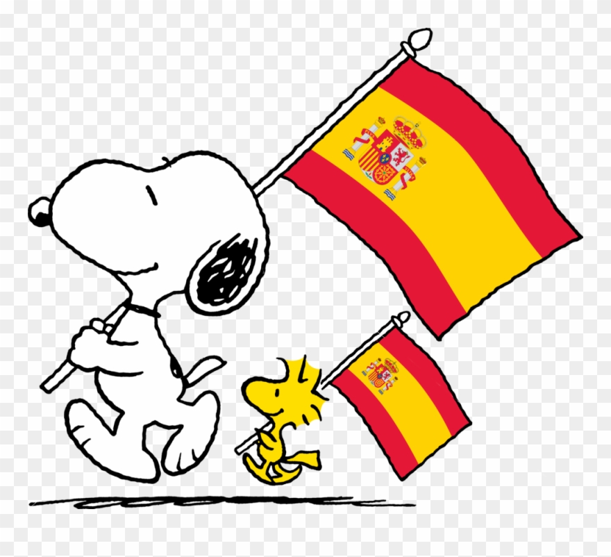 Las Disculpas Del Caso Si No Encuentras A Tú País Representado - Snoopy Portugal Clipart