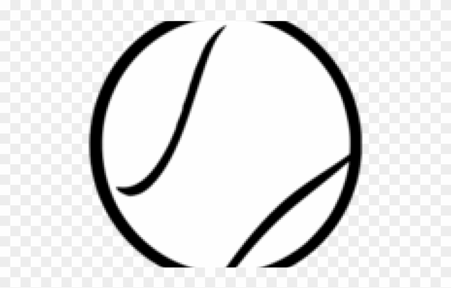 Tennis Ball Clipart Boll - Circle - Png Download