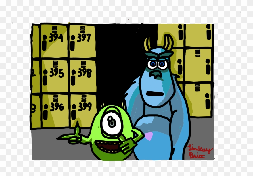 Mike And Sully - Toy Story Clipart