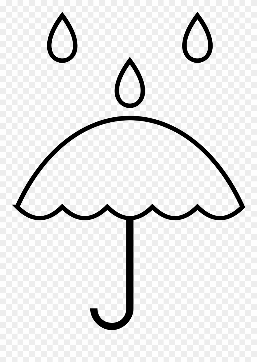Rain - Symbol Clipart