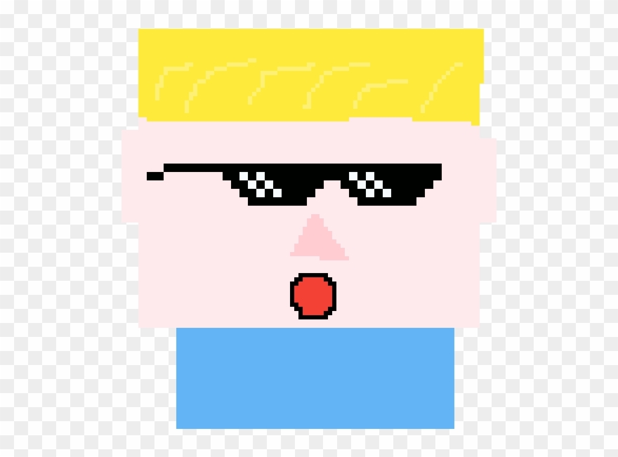 My Bff Made This - Mlg Sunglasses Clipart