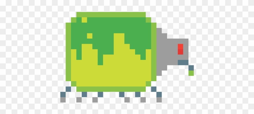 Easquna, The Crawling - T Rex Pixel Png Clipart