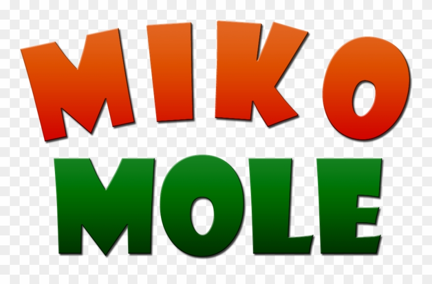Game Logo Miko Mole Pc - Livebroadkast Clipart