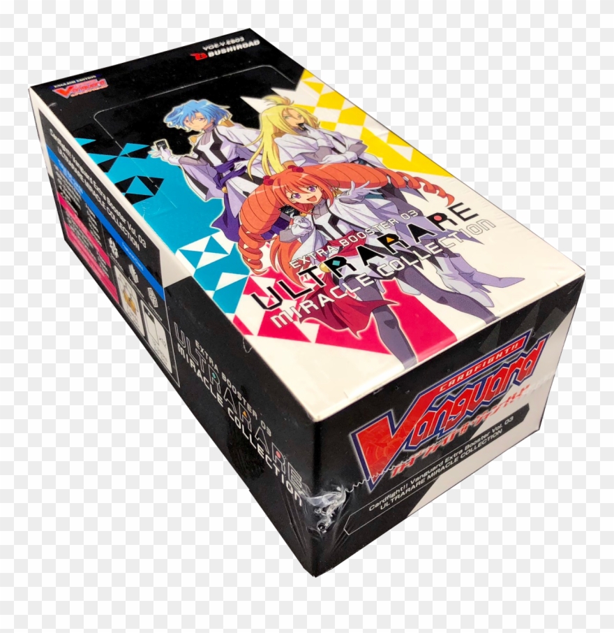 Cardfight Vanguard Ultrarare Miracle Collection Booster - Action Figure Clipart