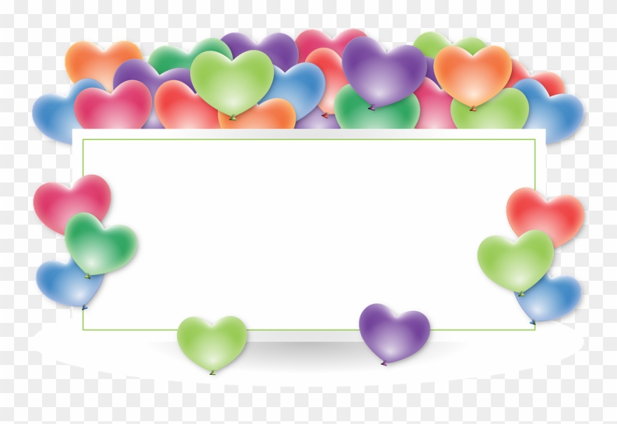 Wedding Border 18, Buy Clip Art - Happy Birthday Slovakia - Png Download