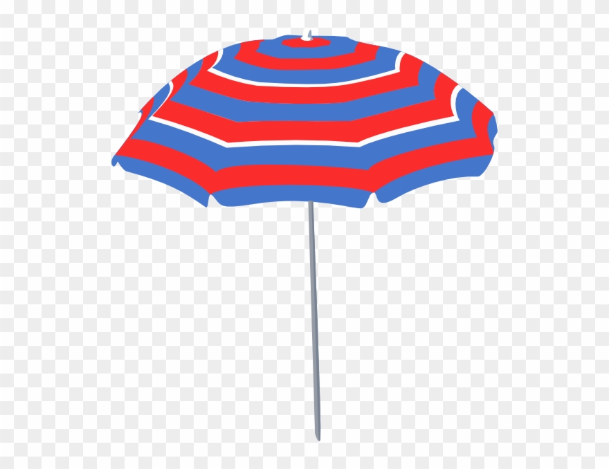 Karikatur Orang Memegang Payung Besar Clipart