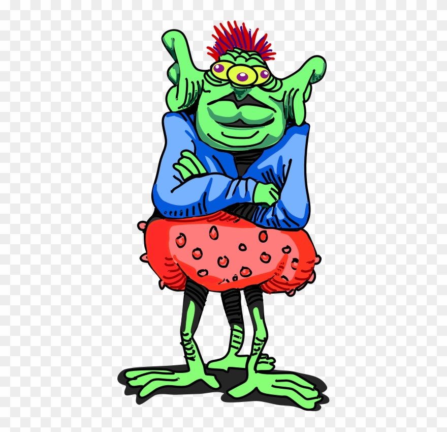 By Flm - The Martian Clipart