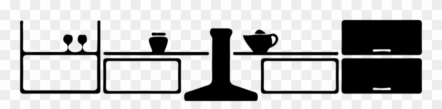 The Complete Kitchen - Cabinetry Clipart