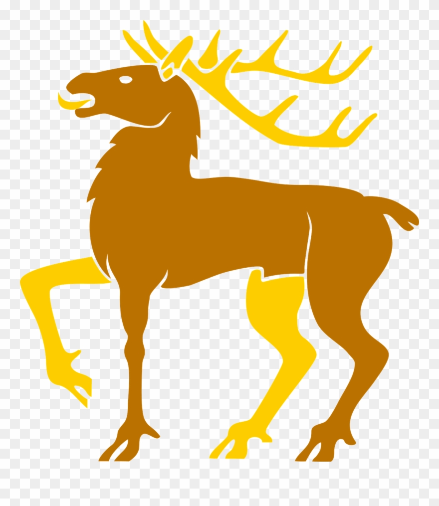 Free Zoo Animals Clipart 22, Buy Clip Art - Stag 3 - Png Download