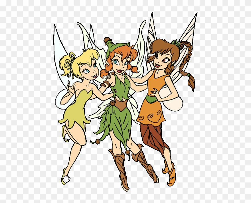 Fairy Clipart Group - Disney Fairies Prilla - Png Download