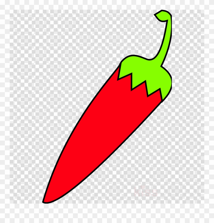 Download Of Chilli Clipart Chili Con Carne Chili Pepper - Paper Clip Transparent Background - Png Download