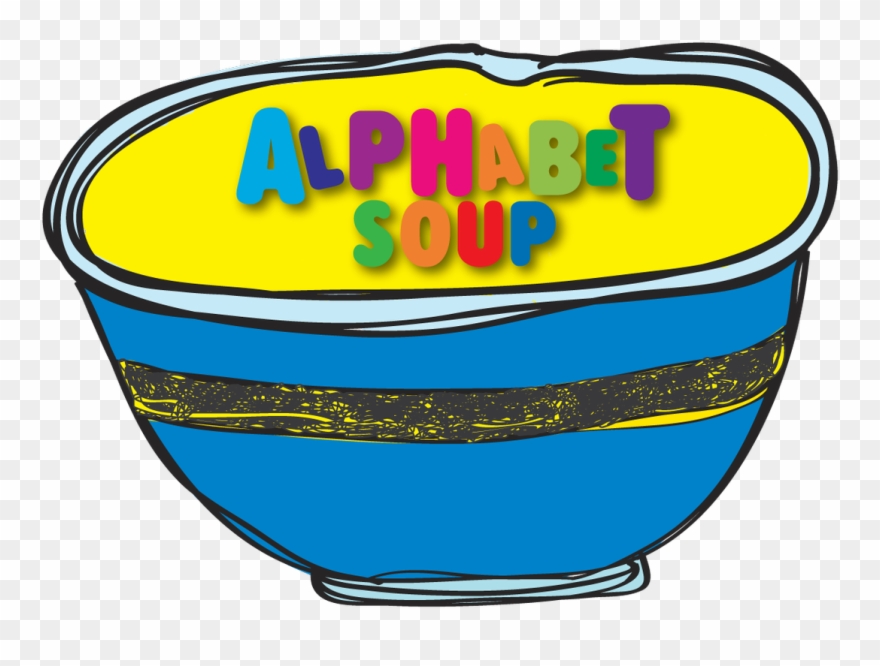 Alphabet Soup Clipart - Png Download