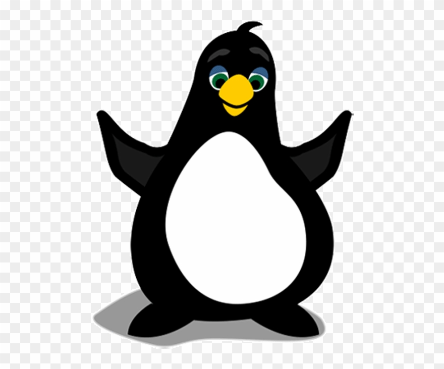 Penguin-2 - Dancing Penguin Transparent Gifs Clipart