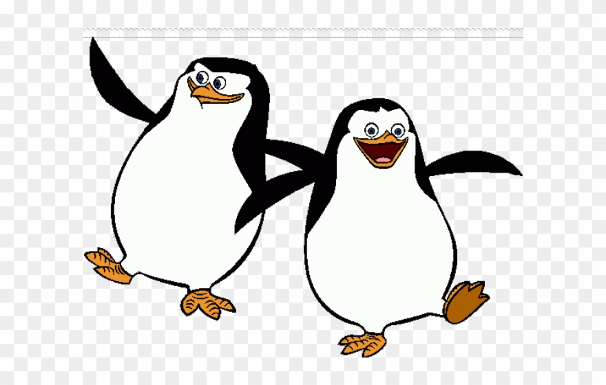 King Penguin Clipart Madagascar - Картинки Животных Из Мультиков - Png Download