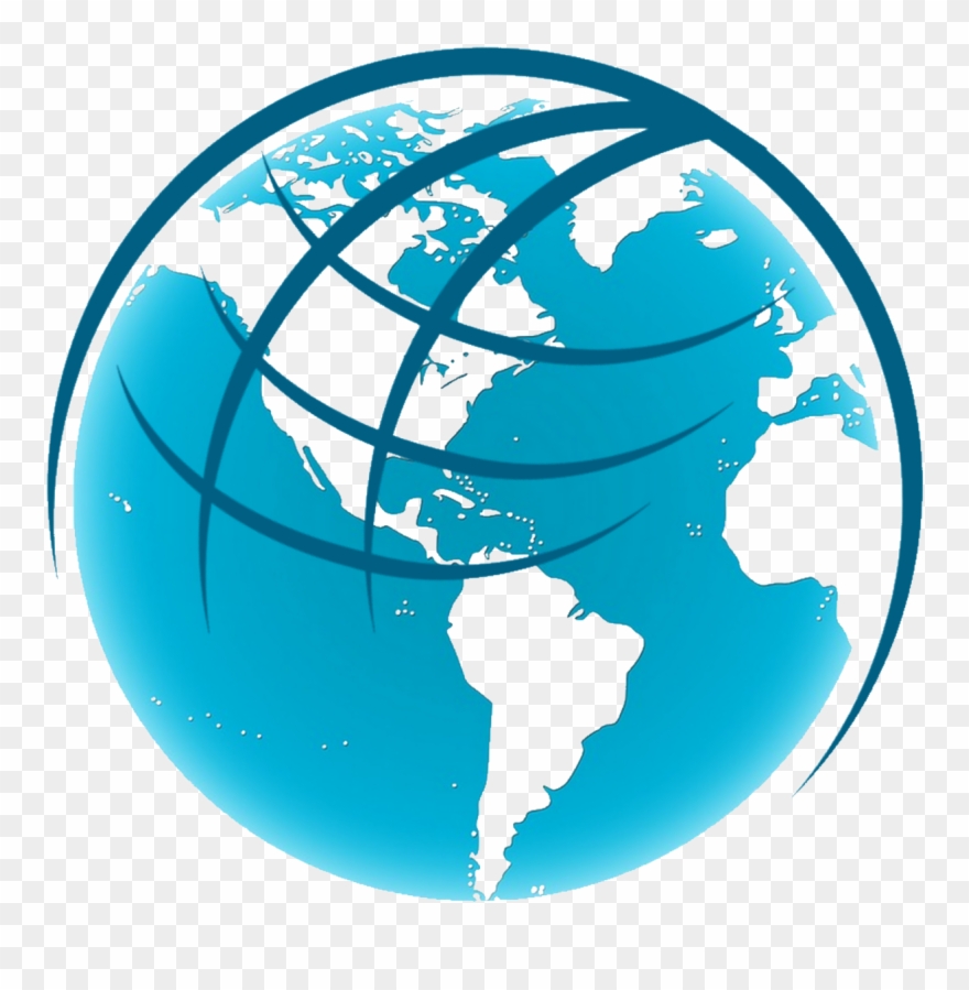 Globe Earth Planet World Globe Png Image - Globe Terrestre Logo Png Clipart