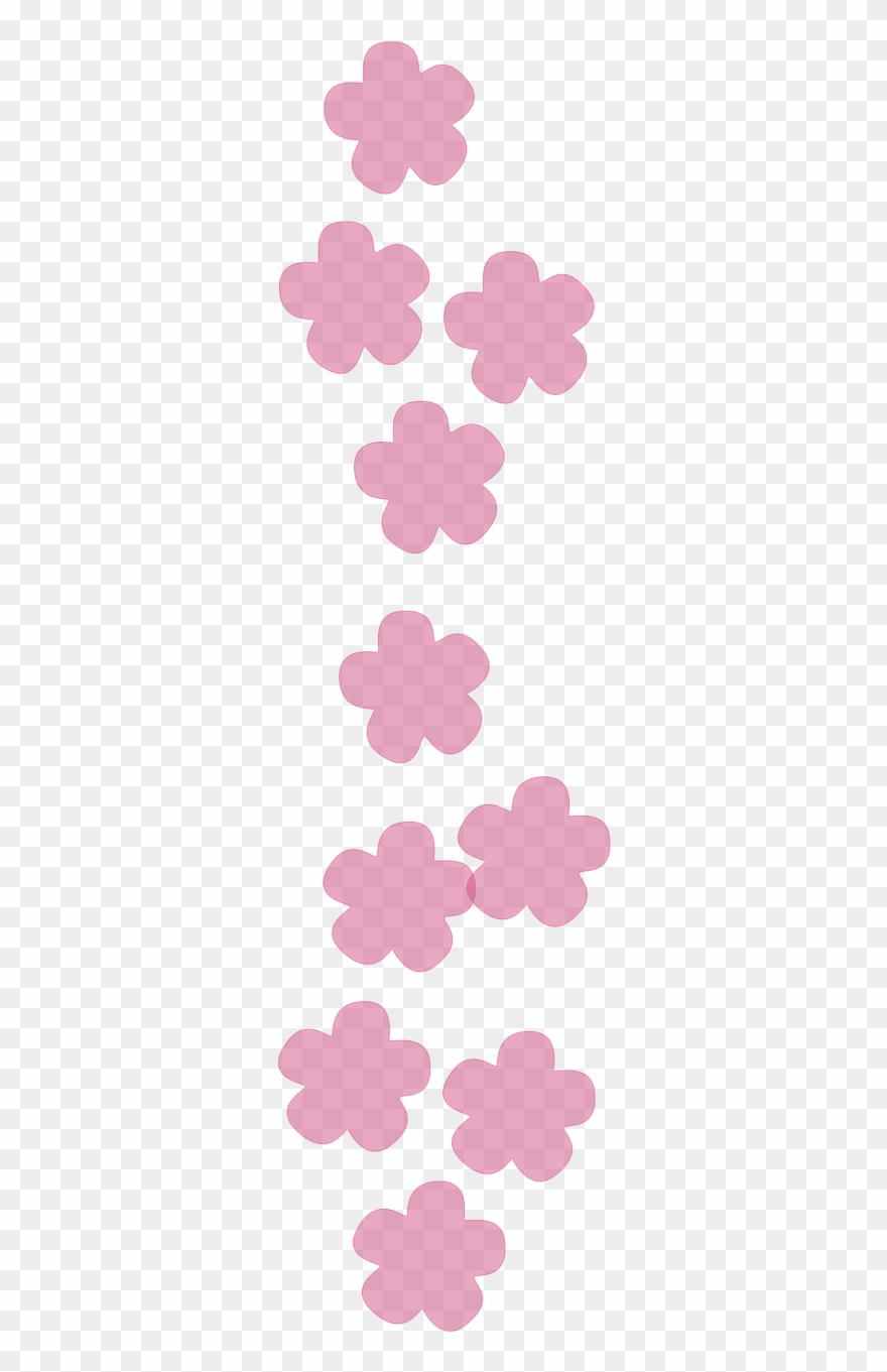 Flower Border Clip Art - Png Download