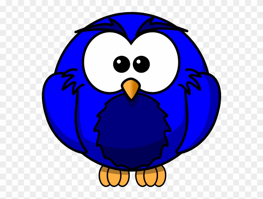 Holiday Dot Owl Magnet Clipart