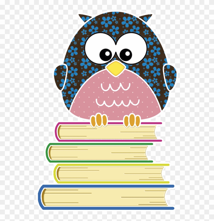 Colorful Owl Clipart / Clipart Coruja Colorida - Owl - Png Download