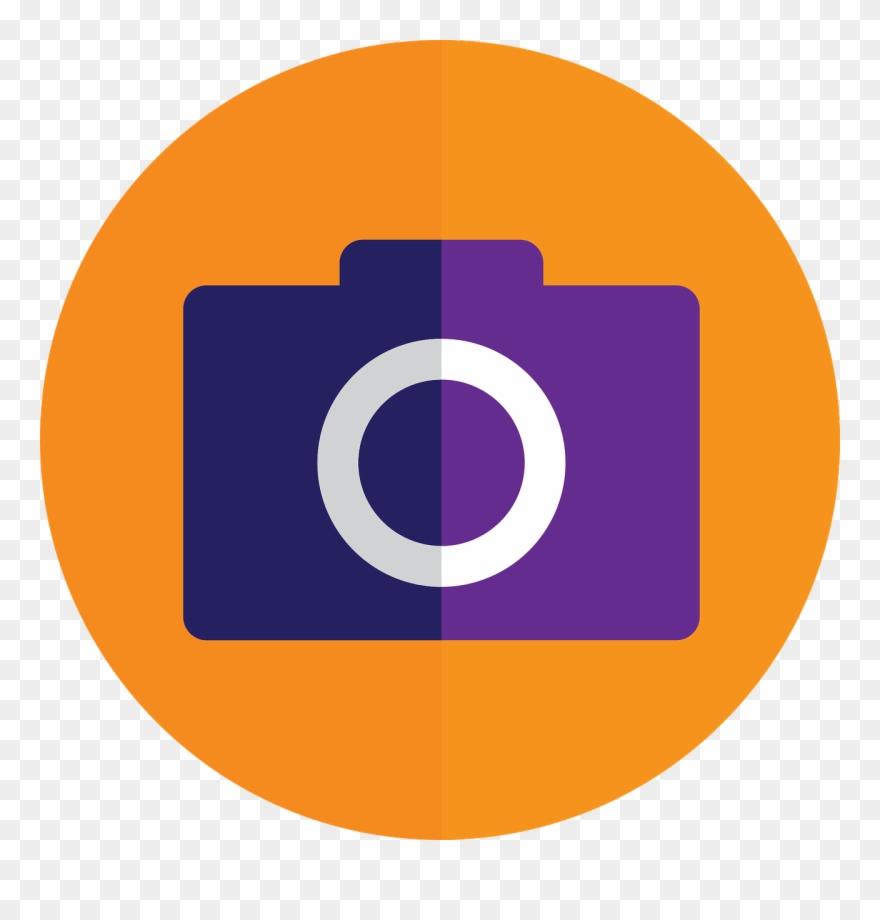 Surveillance Camera Clipart 26, Buy Clip Art - Fotografía Icono - Png Download