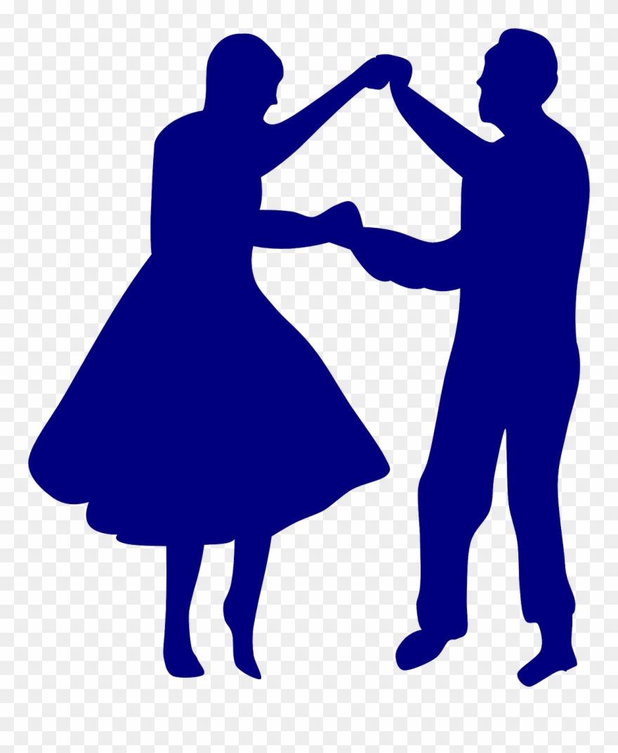 Lady Dancing Cliparts 20, Buy Clip Art - Couple Dance Images Png Transparent Png