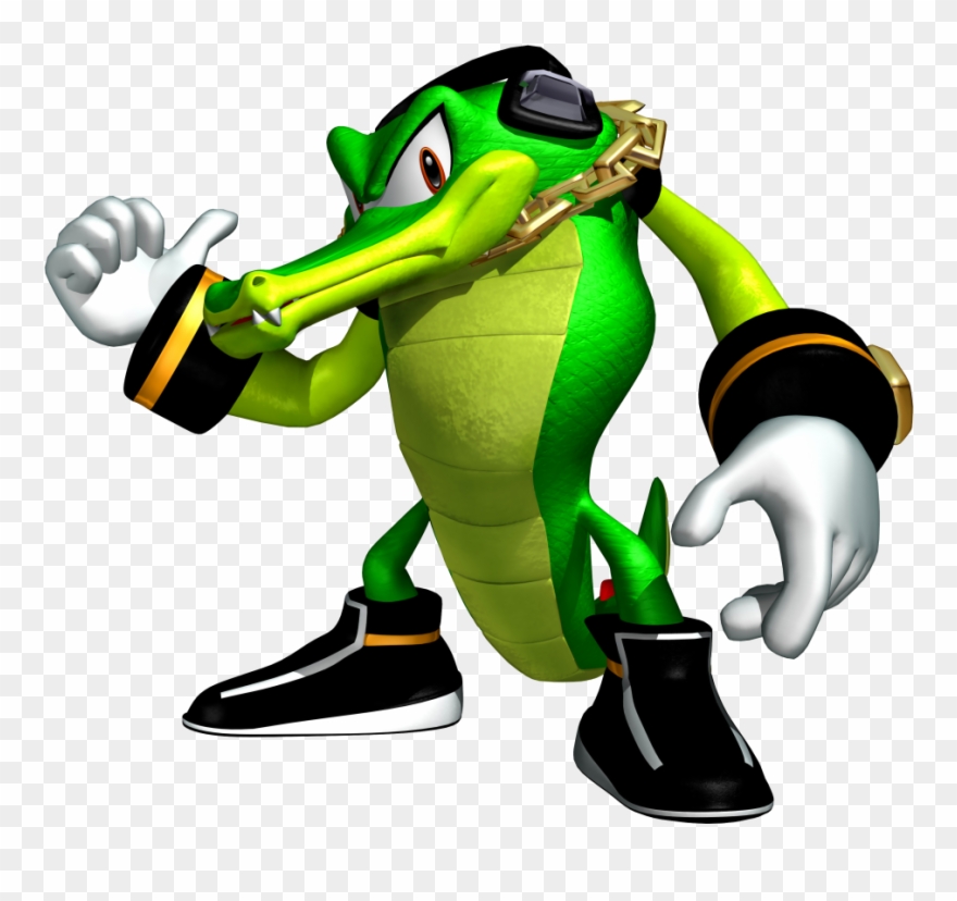 Best Sonic Vector The Crocodile Pictures - Crocodile Sonic Clipart