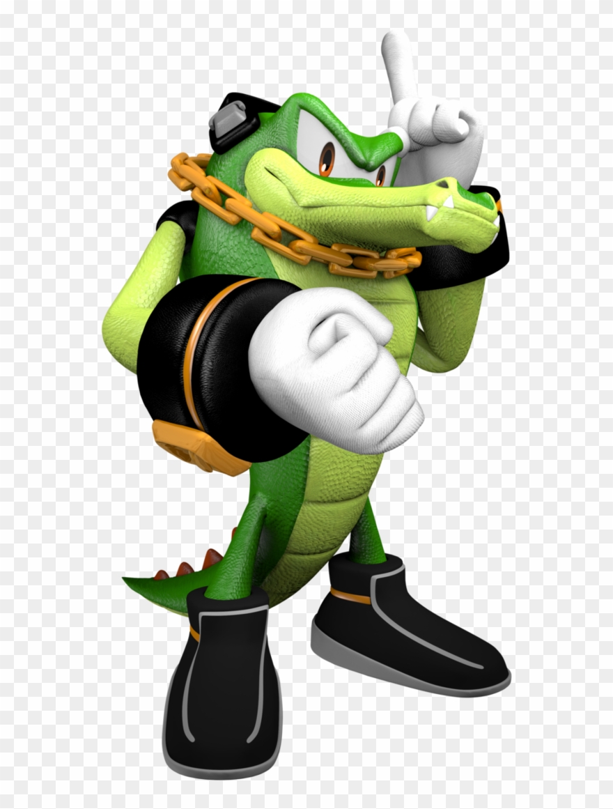 Hd Vector The Crocodile By Fentonxd Pictures - Black Goku Vs Scourge Clipart