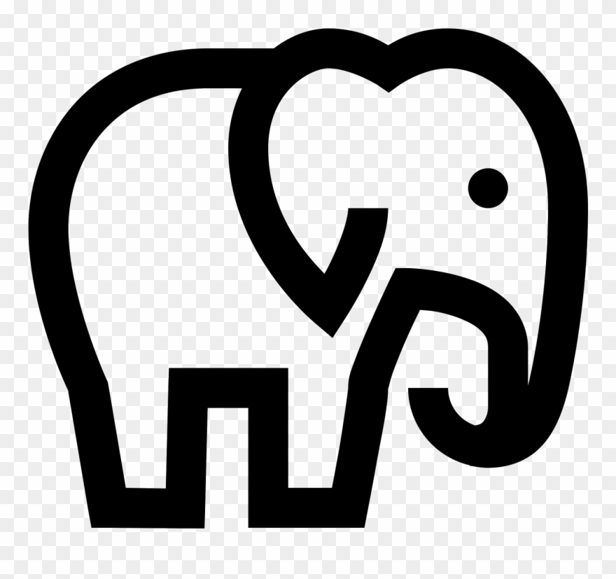Download Elephant Vector Png Download Elephant Icon Clipart (1342418