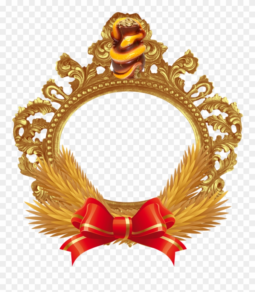 Рамочка - Christmas Candles Tile Coaster Clipart