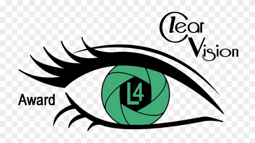 Clear Vision L4 Com - Eye Camera Lens Vector Png Clipart