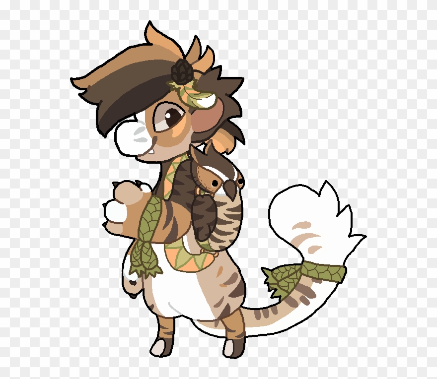 Great Horned Owl Bagbean By Dr-fuzznote - Cartoon Clipart