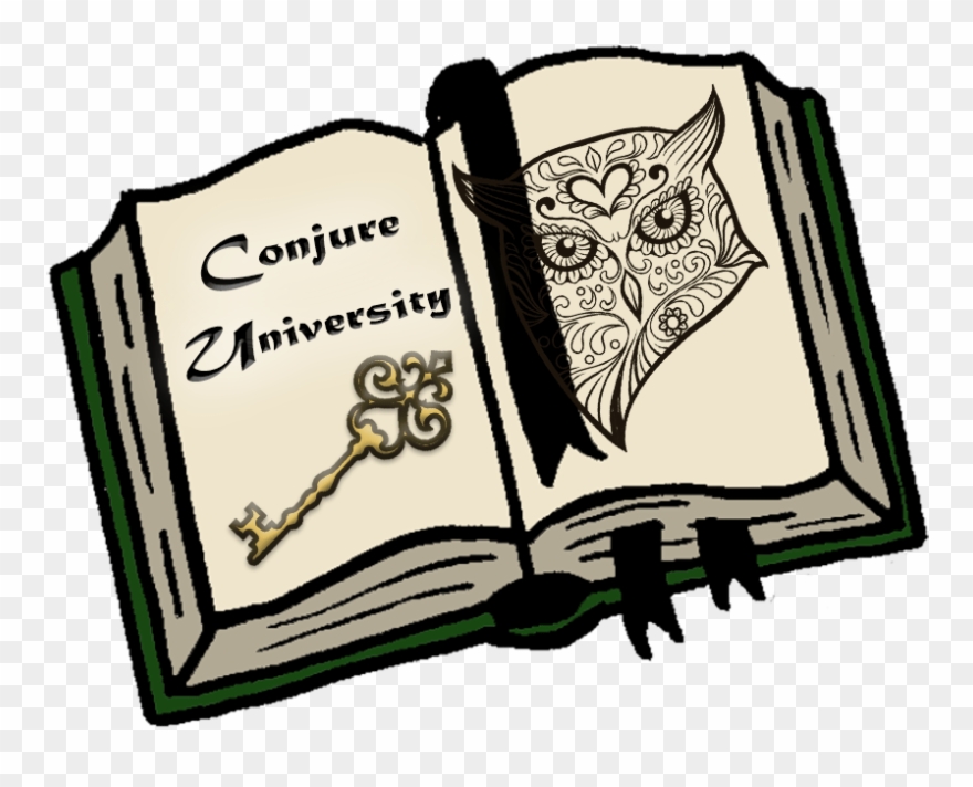 Conjure University - Awesome Animals A Stress Management Coloring Book Clipart