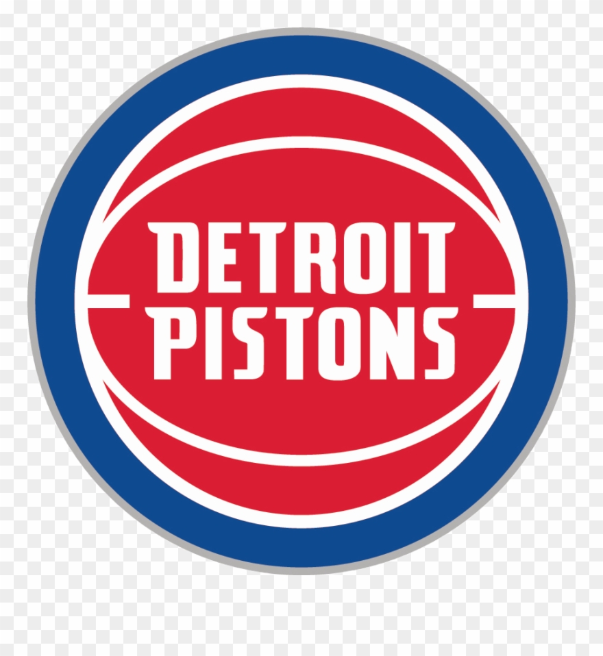 Central Michigan University Sports Management Ticket - Detroit Pistons Logo Png Clipart