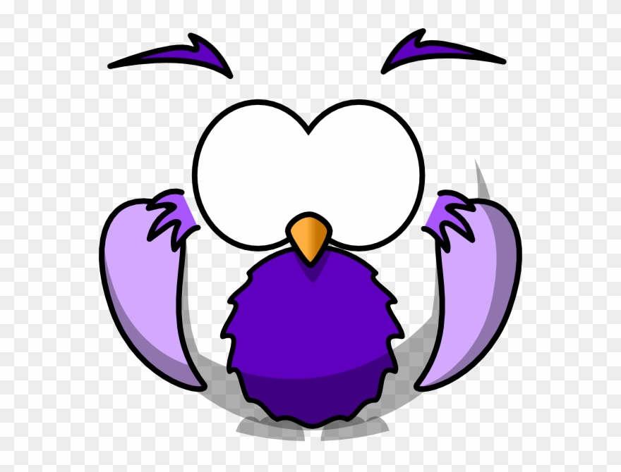 Female Clip Art At - Owl - Png Download