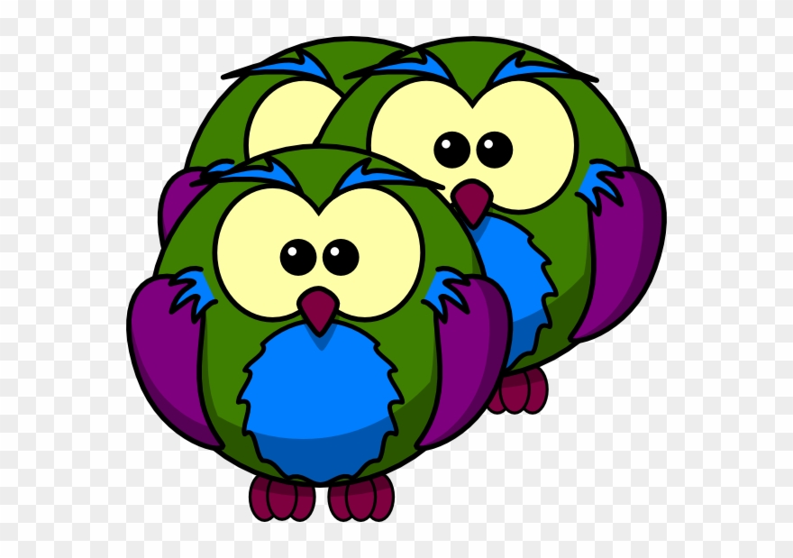 How To Set Use Multicolour Owl Svg Vector Clipart